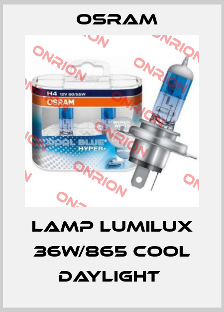 LAMP LUMILUX 36W/865 COOL DAYLIGHT  Osram