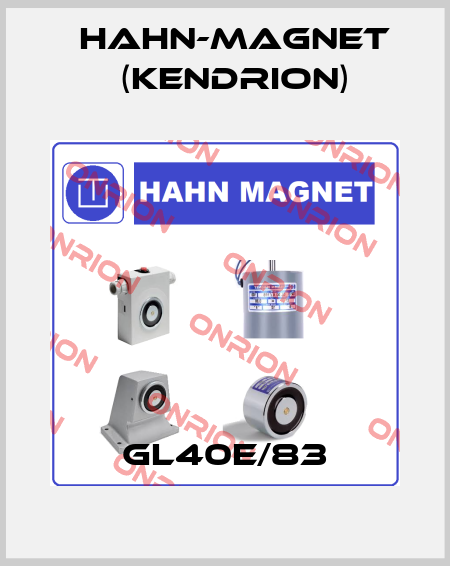 GL40E/83 HAHN-MAGNET (Kendrion)