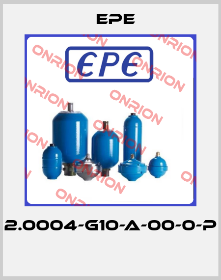 2.0004-G10-A-00-0-P   Epe