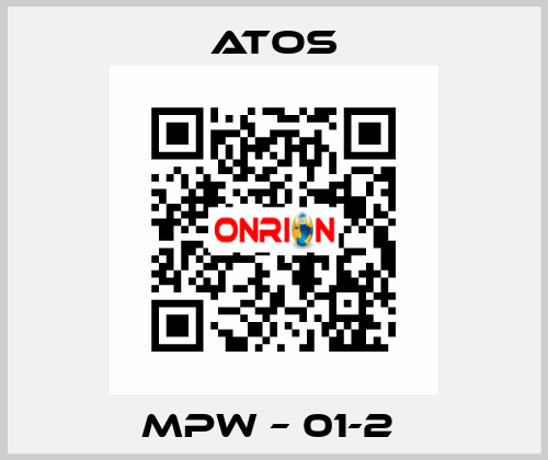 MPW – 01-2  Atos