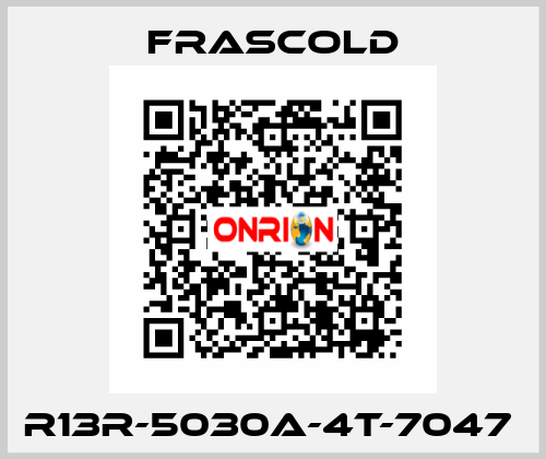 R13R-5030A-4T-7047  Frascold