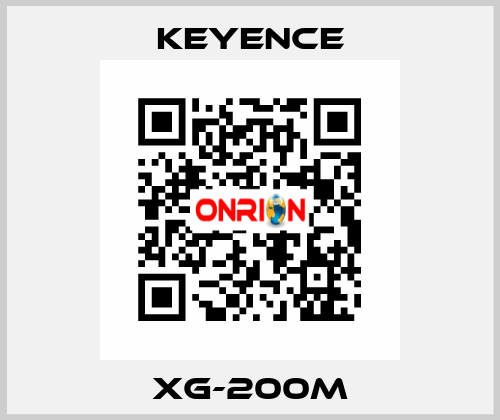 XG-200M Keyence