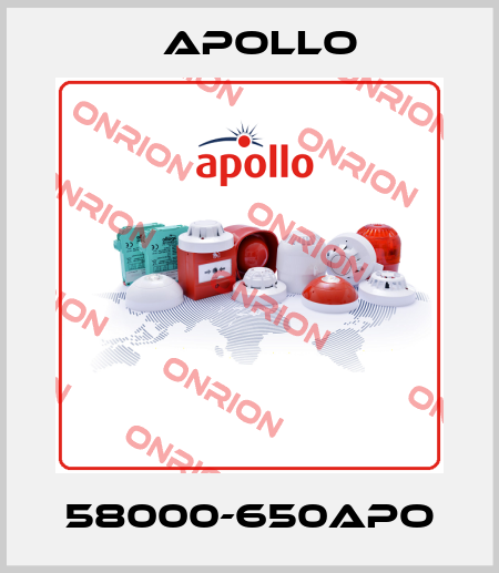 58000-650APO Apollo