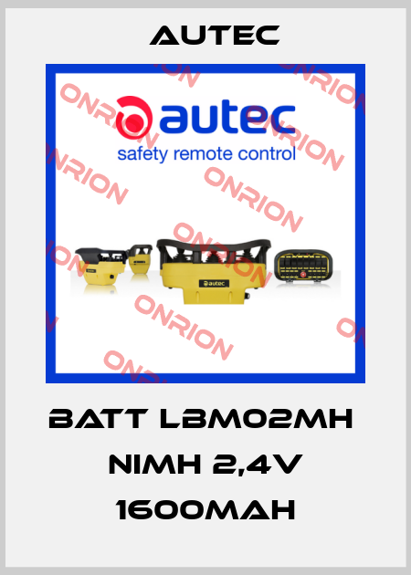 BATT LBM02MH   NiMH 2,4V 1600mAh Autec