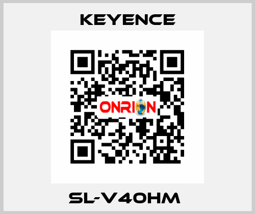 SL-V40HM  Keyence