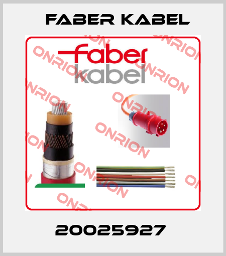 20025927  Faber Kabel