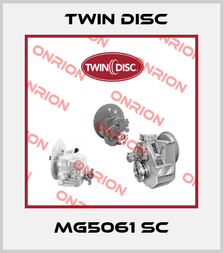 MG5061 SC Twin Disc
