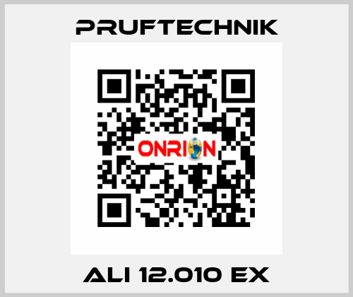 ALI 12.010 EX Pruftechnik