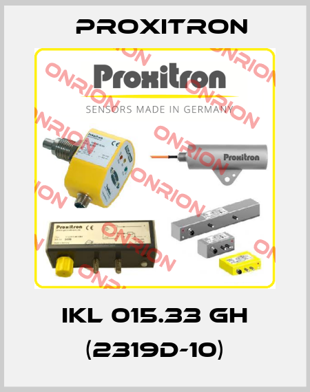 IKL 015.33 GH (2319D-10) Proxitron