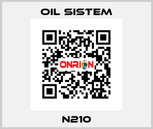 N210 Oil Sistem