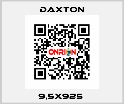 9,5X925  DAXTON