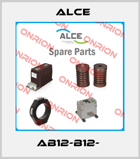 AB12-B12-  Alce