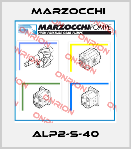 ALP2-S-40 Marzocchi