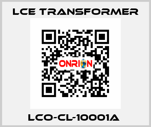 LCO-CL-10001A  LCE Transformer