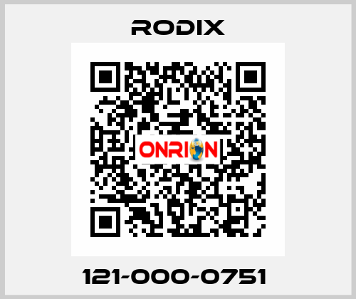 121-000-0751  Rodix