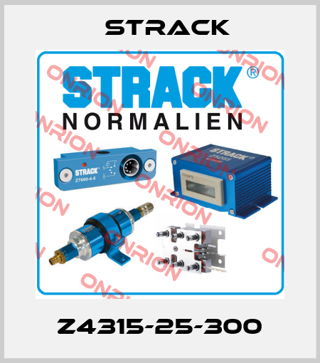 Z4315-25-300 Strack