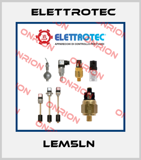 LEM5LN  Elettrotec