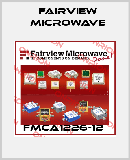 FMCA1226-12  Fairview Microwave