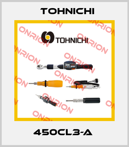450CL3-A  Tohnichi