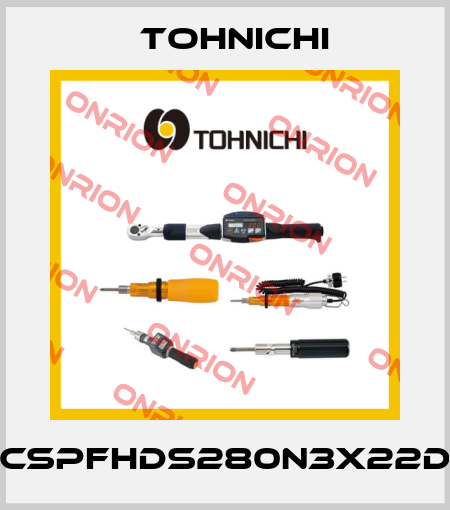 CSPFHDS280N3X22D Tohnichi