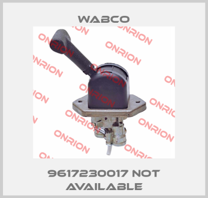 9617230017 not available Wabco