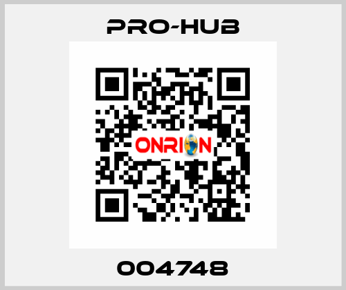004748 Pro-Hub