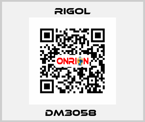 DM3058  Rigol