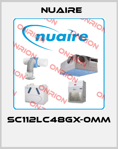 SC112LC48GX-0MM  Nuaire
