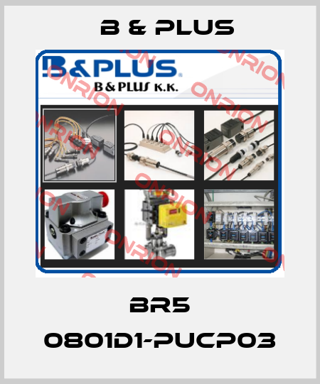 BR5 0801D1-PUCP03 B & PLUS