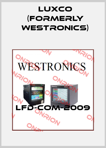 LFD-COM-2009 Luxco (formerly Westronics)