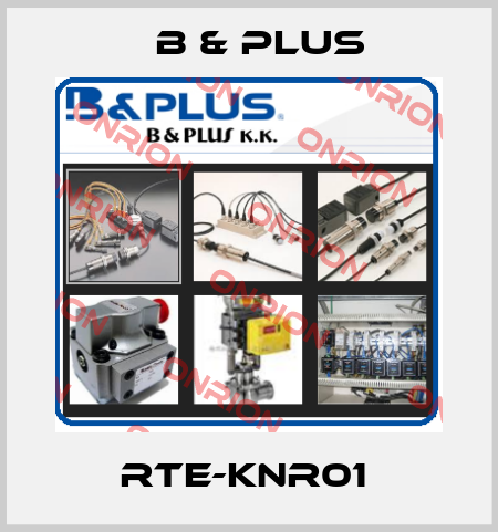 RTE-KNR01  B & PLUS