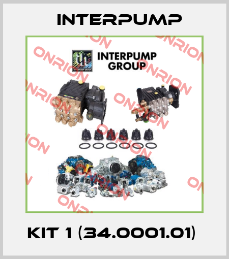 KIT 1 (34.0001.01)  Interpump