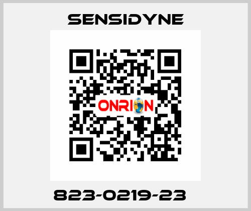 823-0219-23   Sensidyne