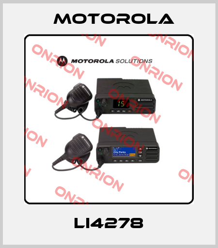 LI4278 Motorola
