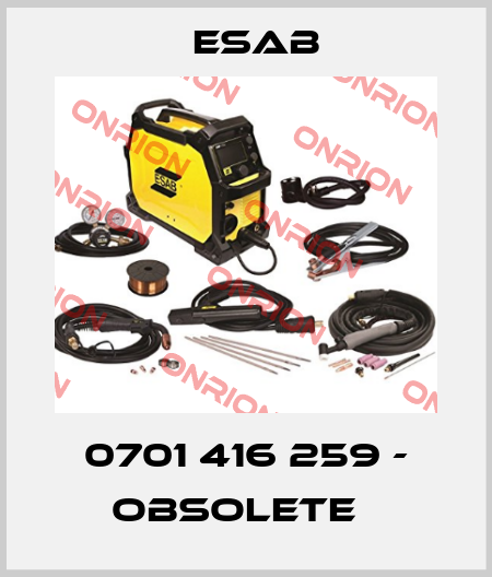 0701 416 259 - obsolete   Esab