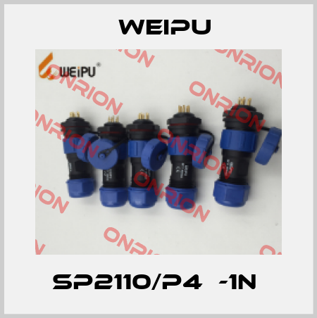 SP2110/P4Ⅱ-1N  Weipu