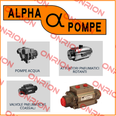 Pumpe 03 RAG-T 400/690V - Nr. 23334.00 Alpha Pompe