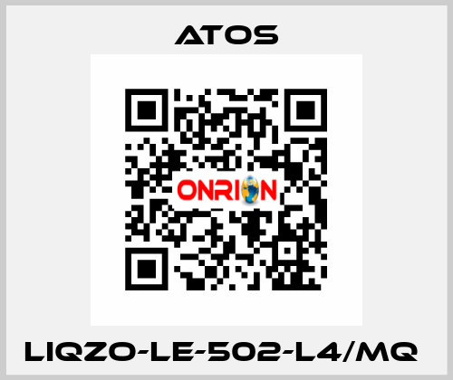 LIQZO-LE-502-L4/MQ  Atos