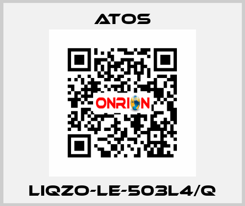 LIQZO-LE-503L4/Q Atos