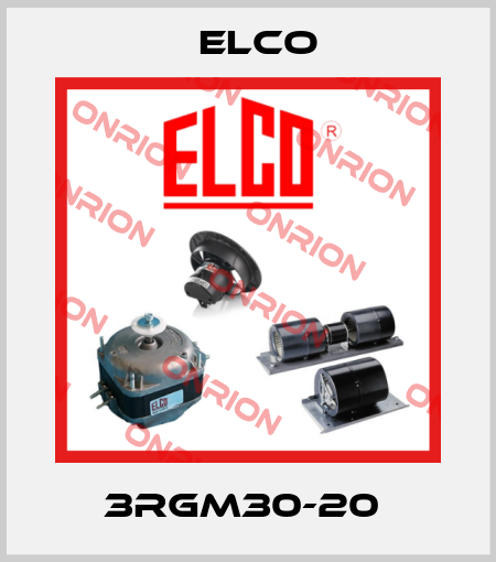3RGM30-20  Elco