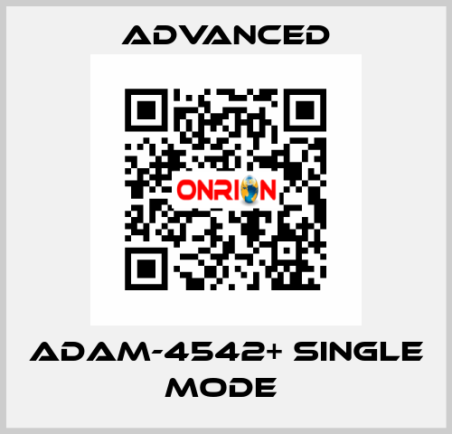 ADAM-4542+ Single Mode  Advanced