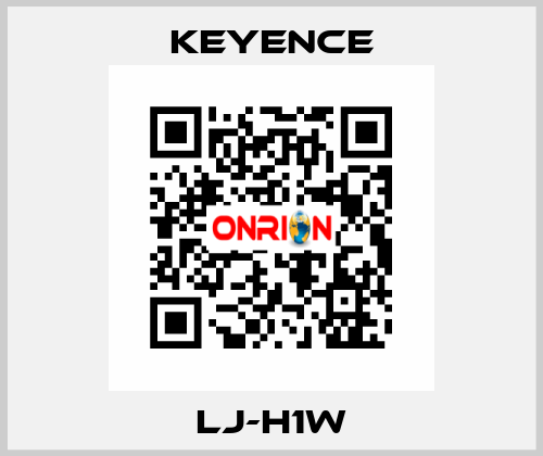 LJ-H1W Keyence