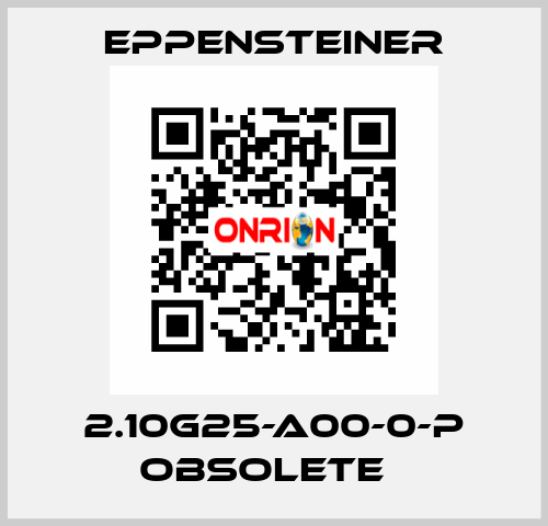 2.10G25-A00-0-P obsolete   Eppensteiner