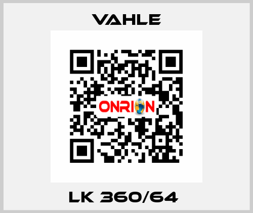 LK 360/64  Vahle