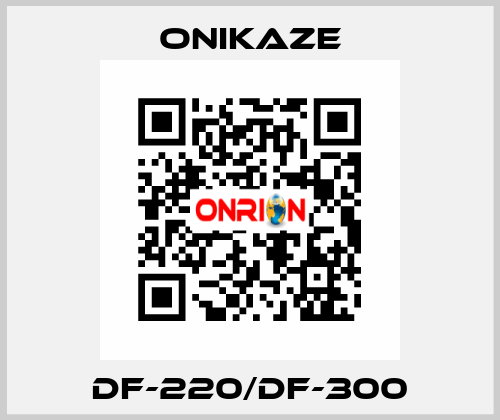 DF-220/DF-300 Onikaze