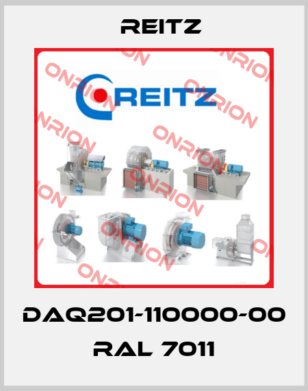 DAQ201-110000-00 RAL 7011 Reitz