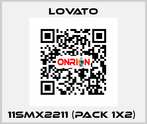 11SMX2211 (pack 1x2)  Lovato