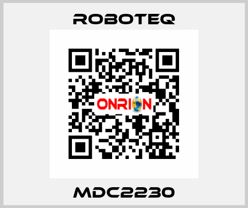 MDC2230 Roboteq