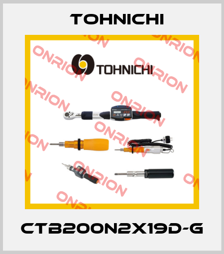 CTB200N2x19D-G Tohnichi
