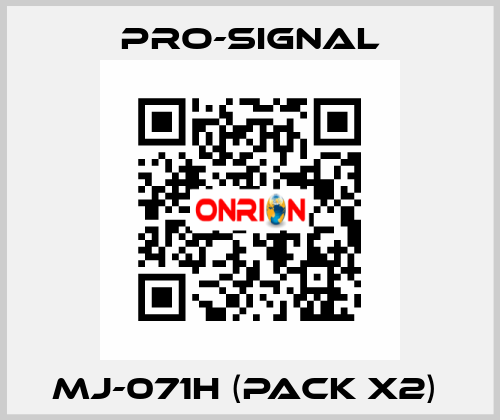 MJ-071H (pack x2)  pro-signal